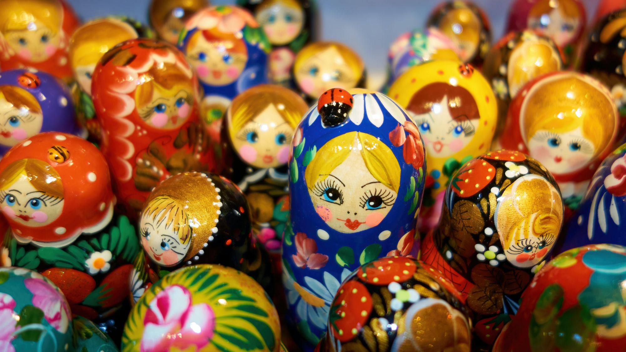 russian stacking dolls as an analogy for verticals within verticals.