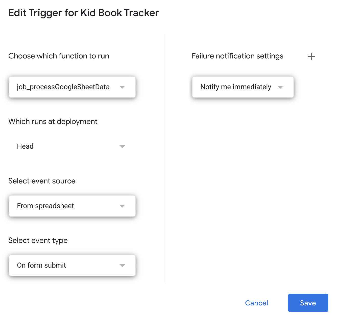 Create a book tracker using Apps Script and the Google Books API in 10 minutes