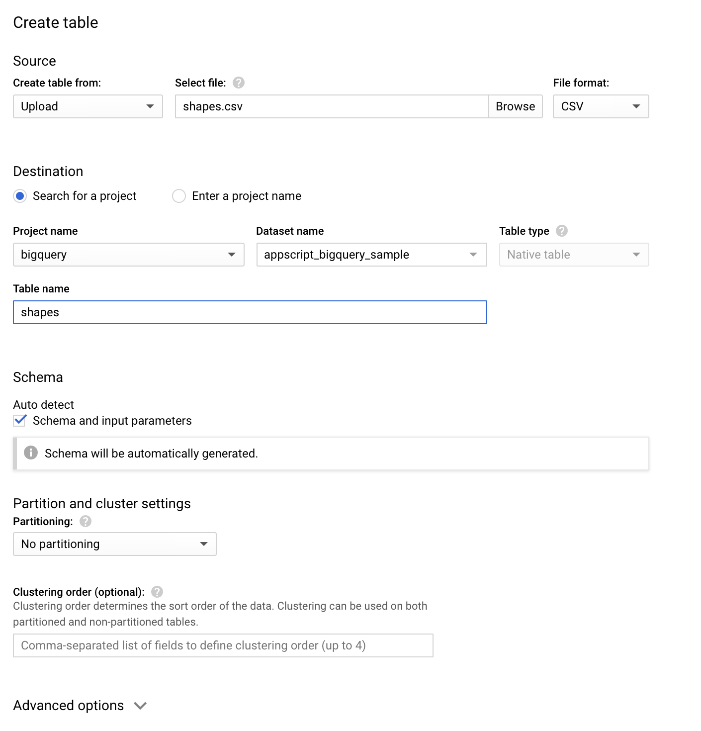 Automate Multiple CSV to BigQuery Pipelines with Google Sheets & Apps Script