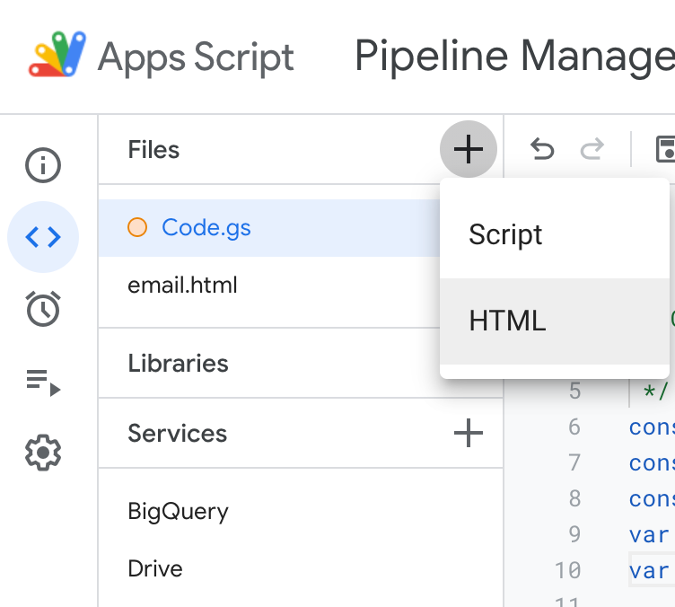 Automate Multiple CSV to BigQuery Pipelines with Google Sheets & Apps Script