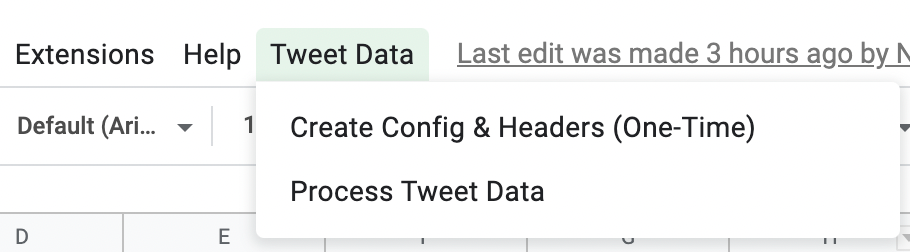 Extract & visualize your own Twitter data using Google Apps Script & Google Sheets